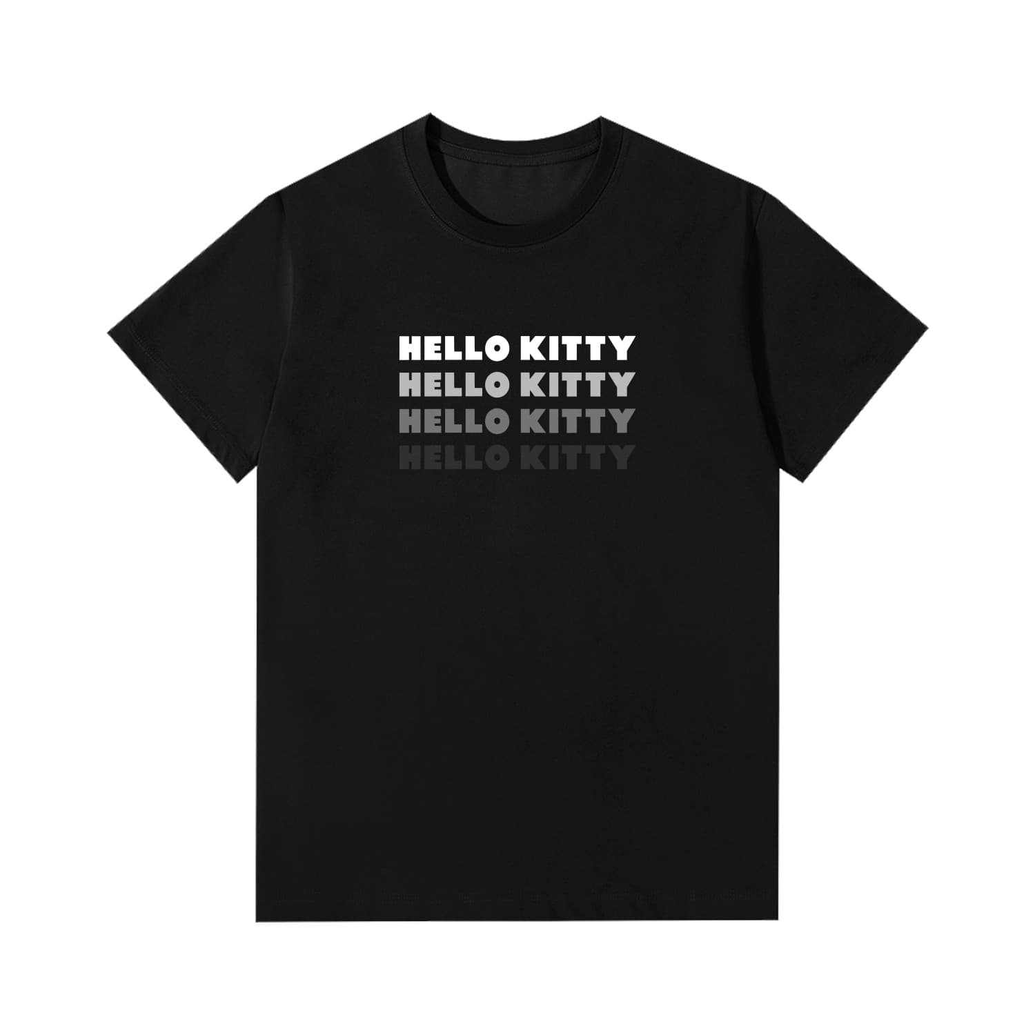 Футболка Sanrio x Hello Kitty Хелло Китти T-рубашка унисекс - изображение 1