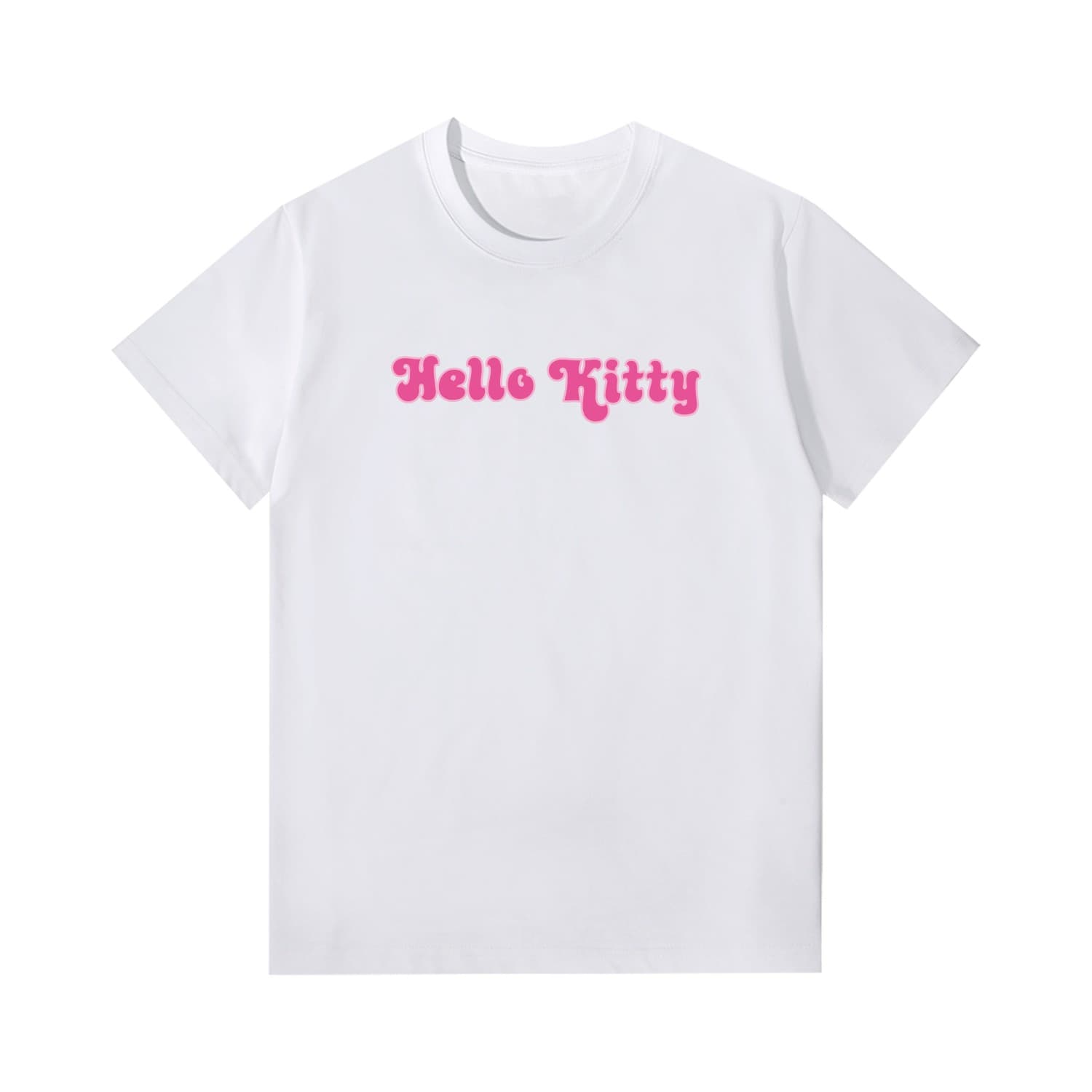 Футболка Sanrio x Hello Kitty Хелло Китти T-рубашка унисекс - изображение 1