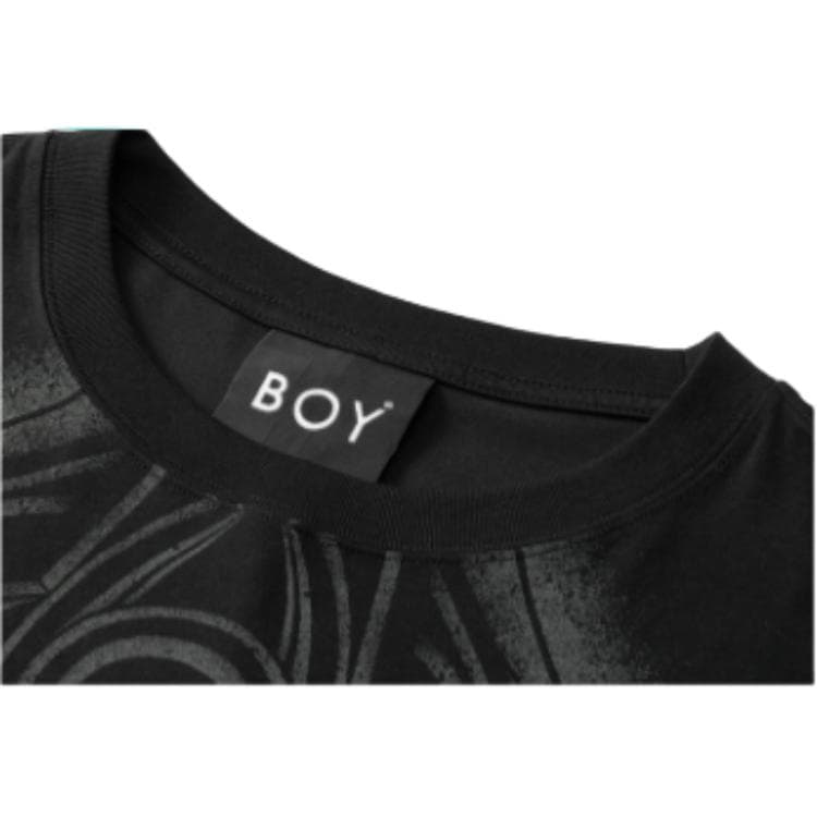 Футболка BOY LONDON Черные Женские Футболки - изображение 2