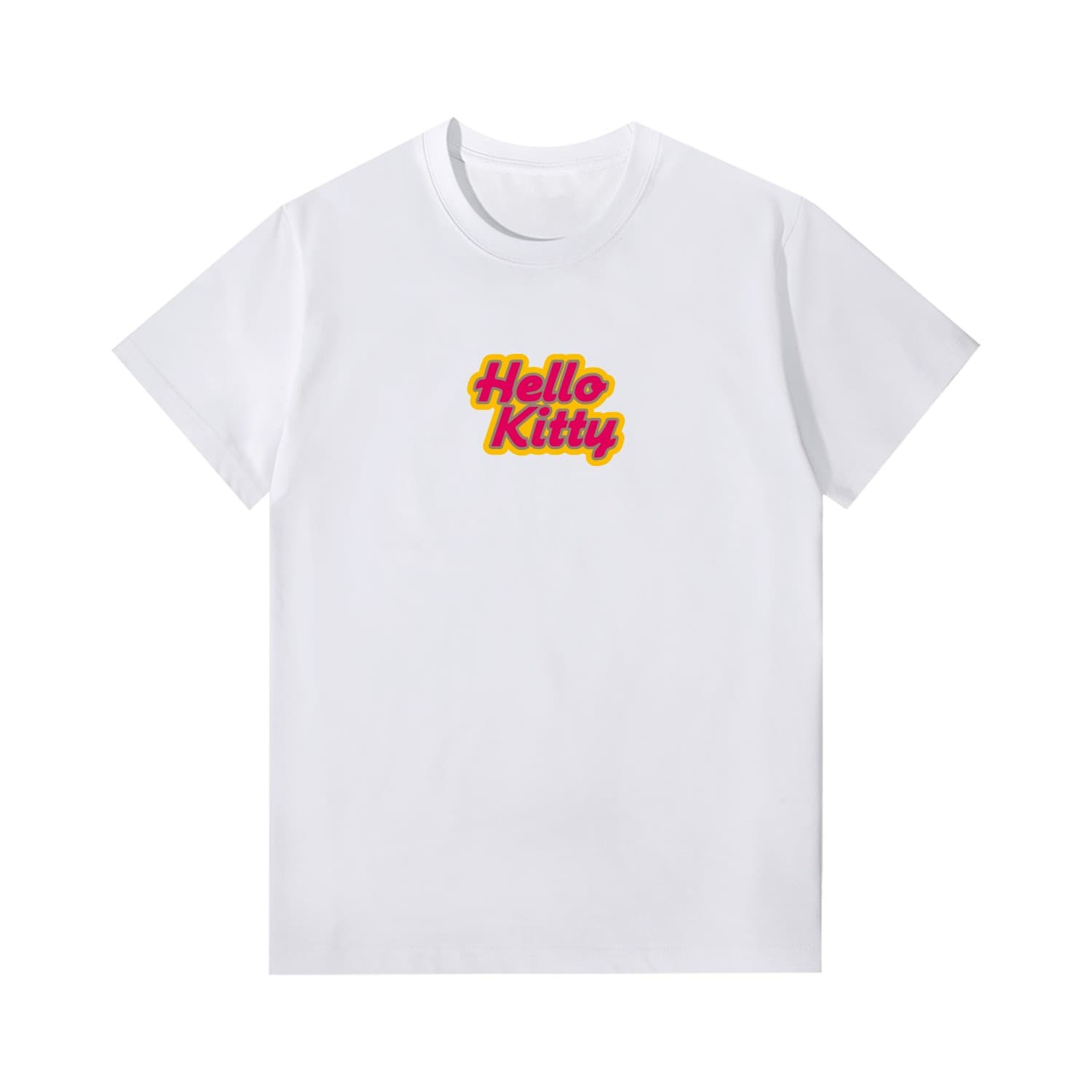Футболка Sanrio x Hello Kitty Хелло Китти T-рубашка унисекс - изображение 1