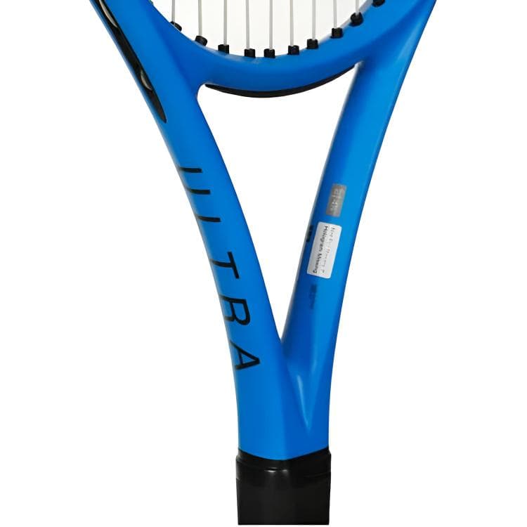 Wilson ULTRA V4 100L 280г Ракетка Вес 645 Квадратных сантиметров Голова Размер Яркий неон синий Унисекс - изображение 4