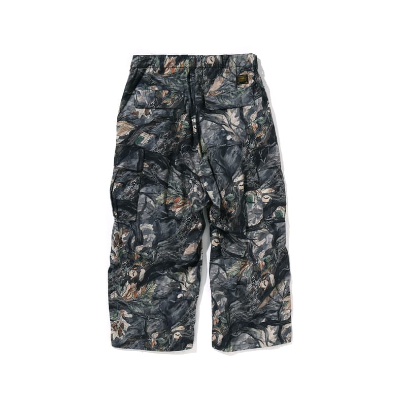 Штаны A BATHING APE TREE EDGE CAMO FW25 Брюки карго Мужской - изображение 2