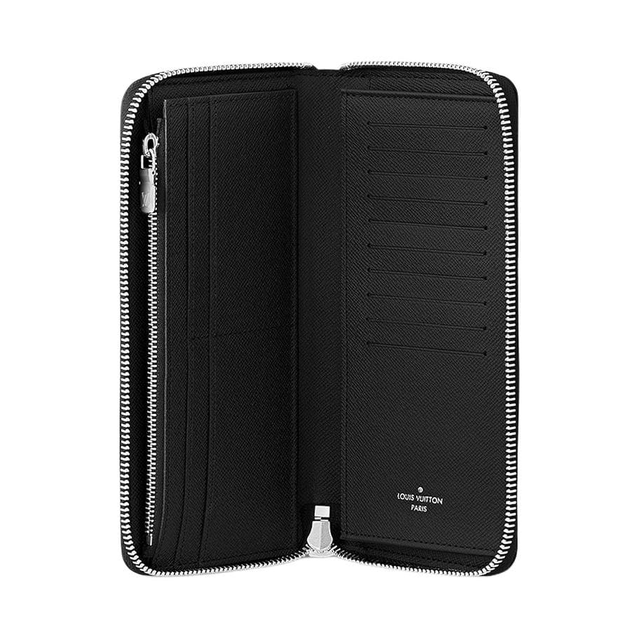 Кошелек Louis Vuitton Zippy Graphite Canvas Wallet - изображение 4