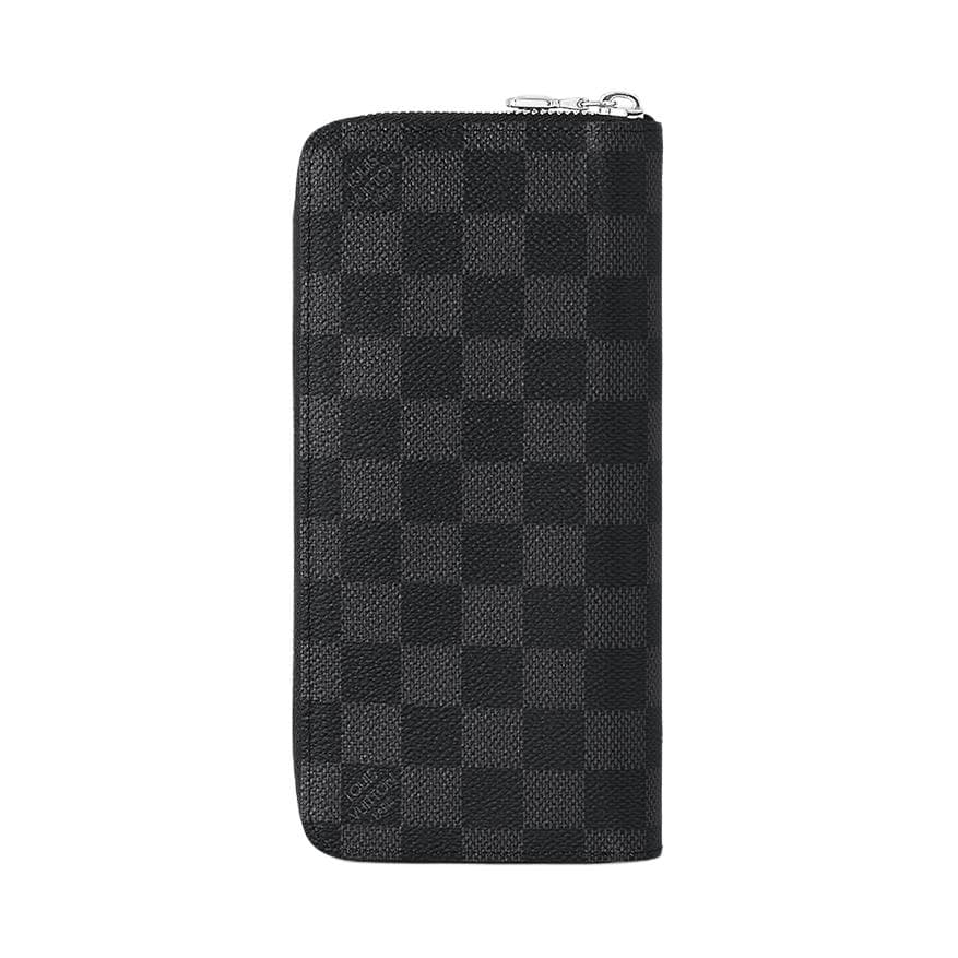 Кошелек Louis Vuitton Zippy Graphite Canvas Wallet - изображение 3
