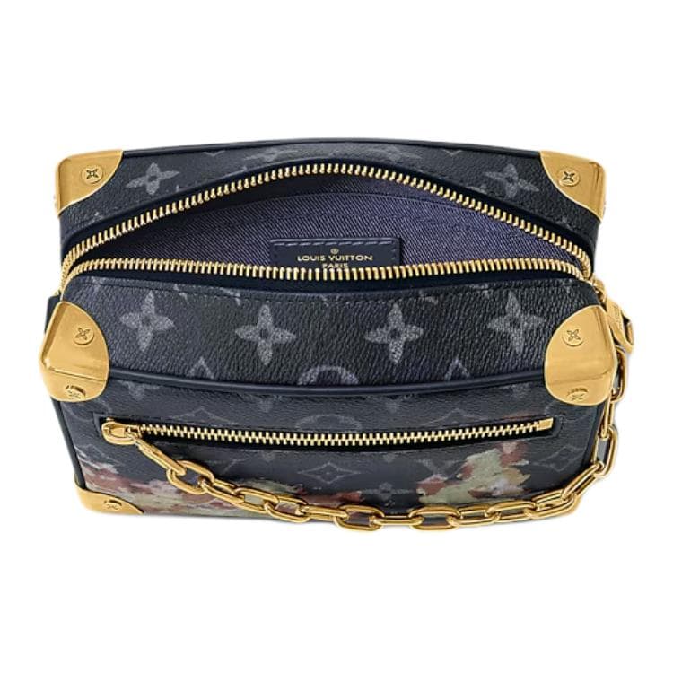 Мини-сумка Louis Vuitton Soft Trunk Navy - изображение 4