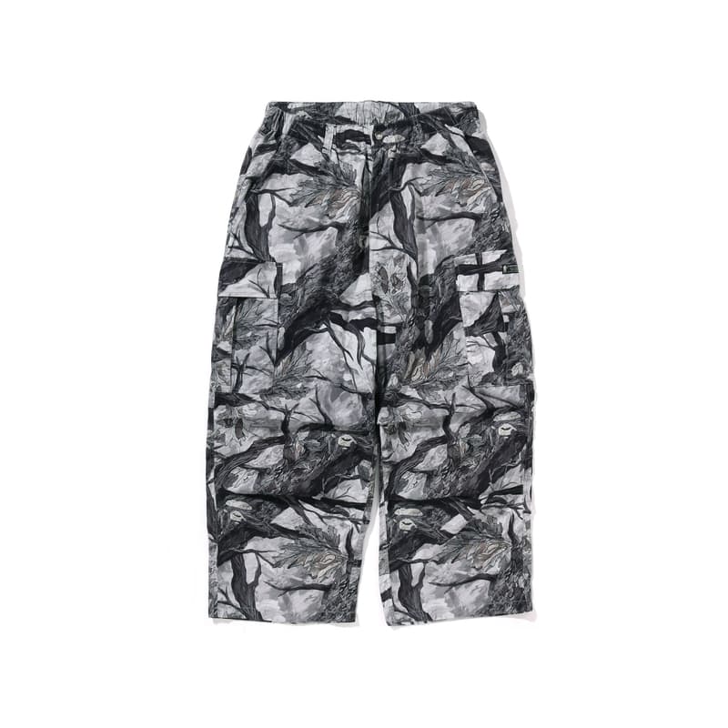 Штаны A BATHING APE TREE EDGE CAMO FW25 Брюки карго Мужской - изображение 3