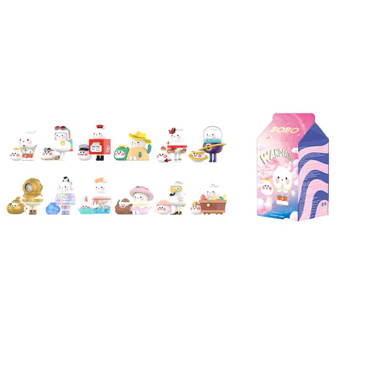 Фигурка POP MART bobococo 12 - изображение 1