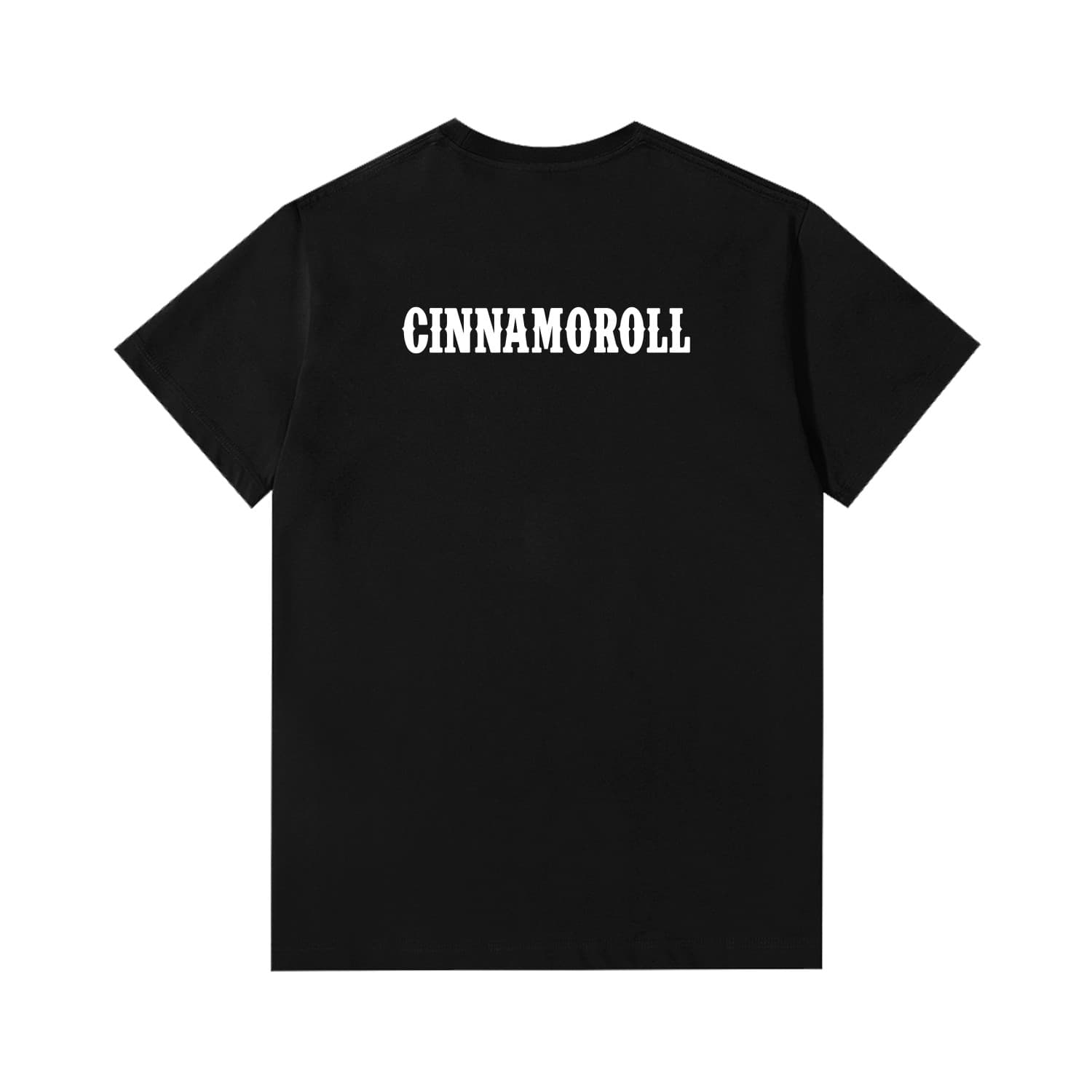 Футболка Санрио X Cinnamoroll Hello Kitty Cinnamoroll T-рубашка унисекс - изображение 2