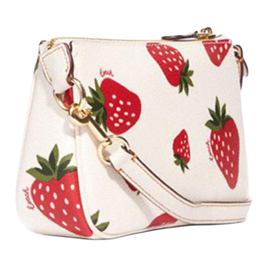 Мини-сумка COACH Nolita 19 Strawberry Print - изображение 3