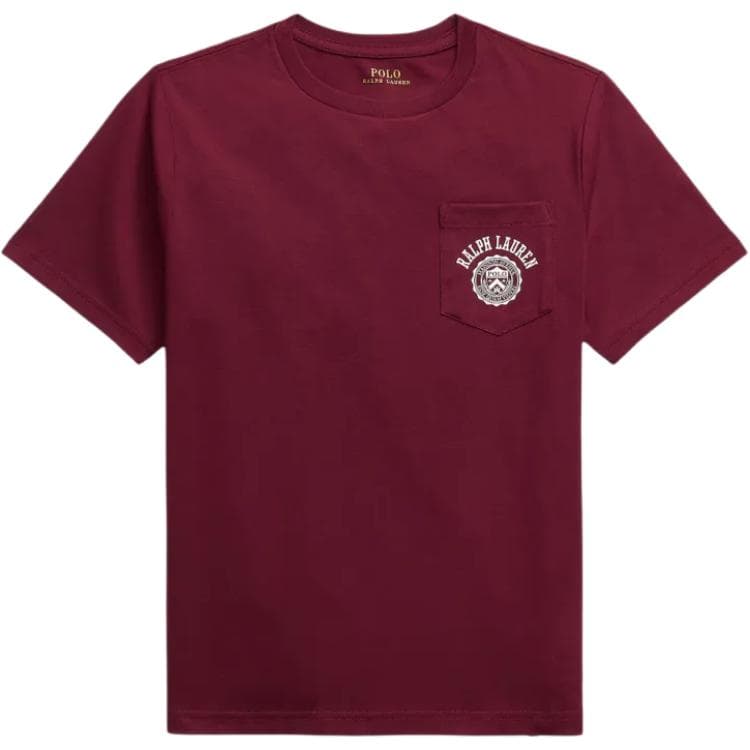 Футболка Polo Ralph Lauren T-рубашка FW25 для детей - изображение 1
