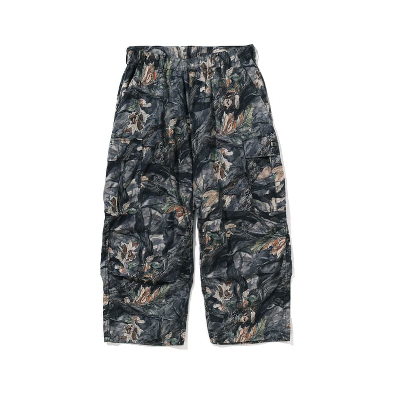 Штаны A BATHING APE TREE EDGE CAMO FW25 Брюки карго Мужской - изображение 1