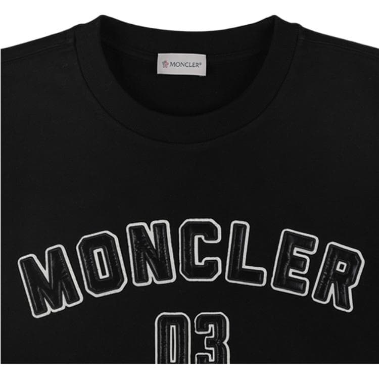 Худи Moncler Толстовка женская черная - изображение 4