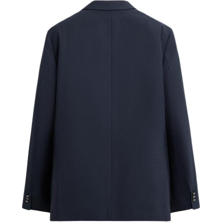 Пиджак ZARA Морской синий Мужские Деловые костюмы - изображение 2