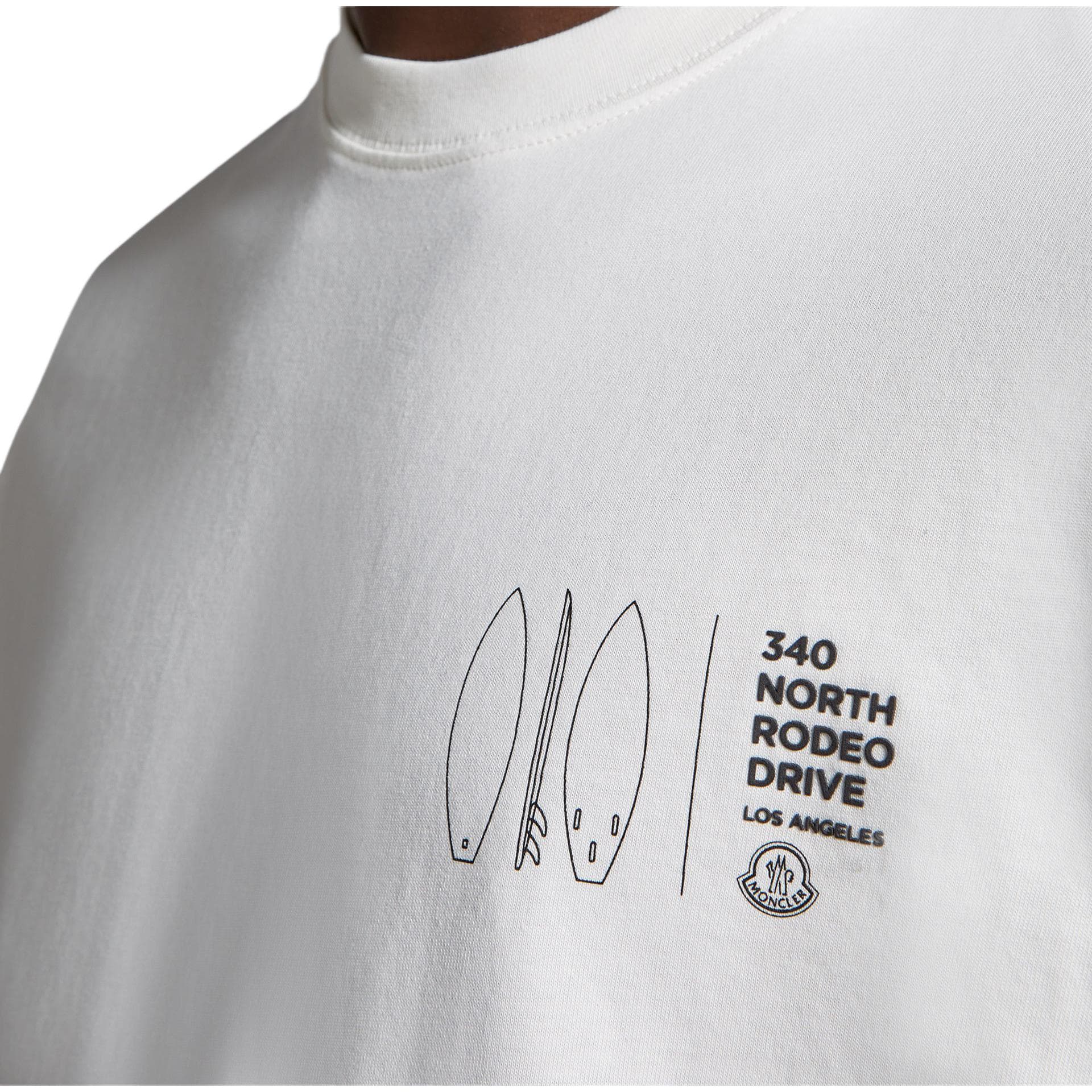 Футболка Moncler T - изображение 2