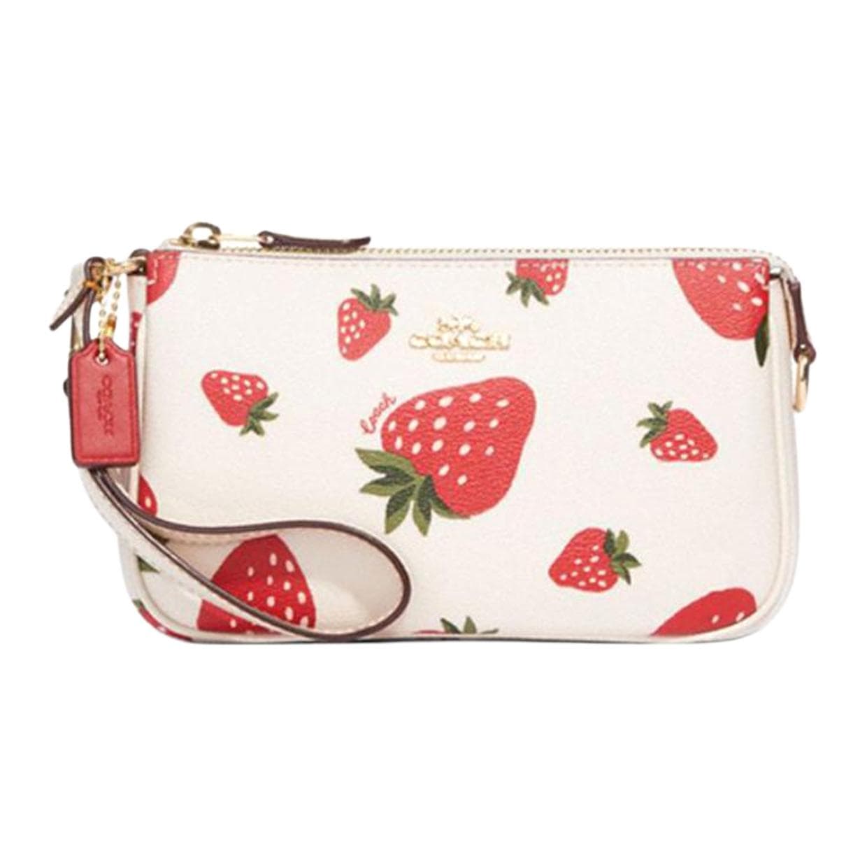 Мини-сумка COACH Nolita 19 Strawberry Print - изображение 1