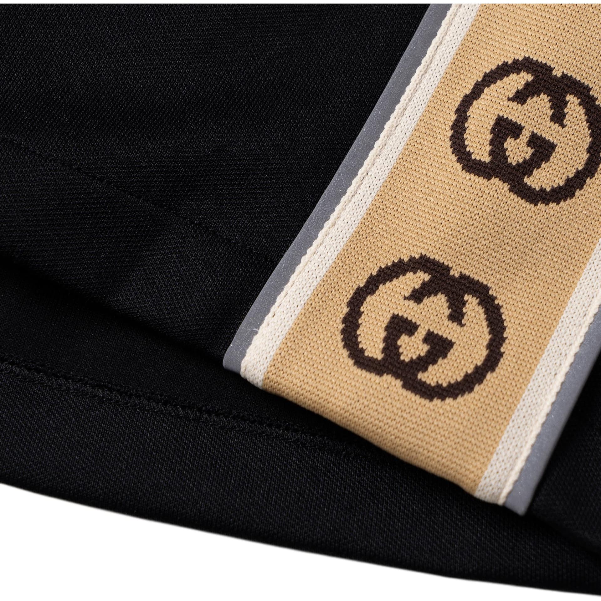Шорты Gucci Shorts Black - изображение 9