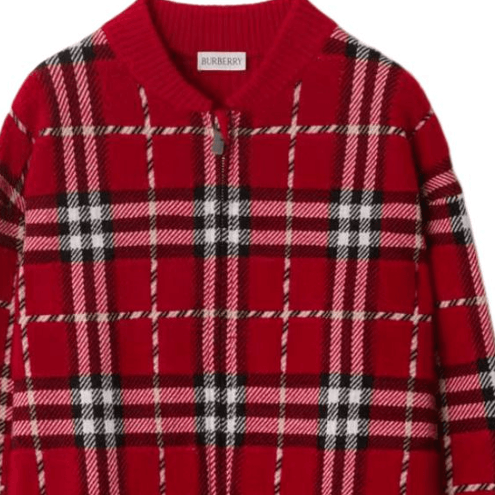 Burberry Красный Kids Куртки - изображение 3