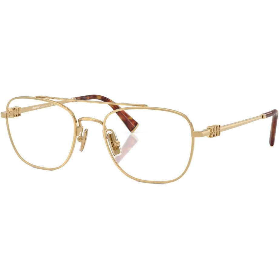 Оправа MIU MIU Aviator Оправа для очков Унисекс Золото - изображение 2