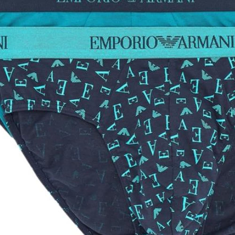 Трусы EMPORIO ARMANI SS25 Трусы Мужские упаковка из 3 штук - изображение 4