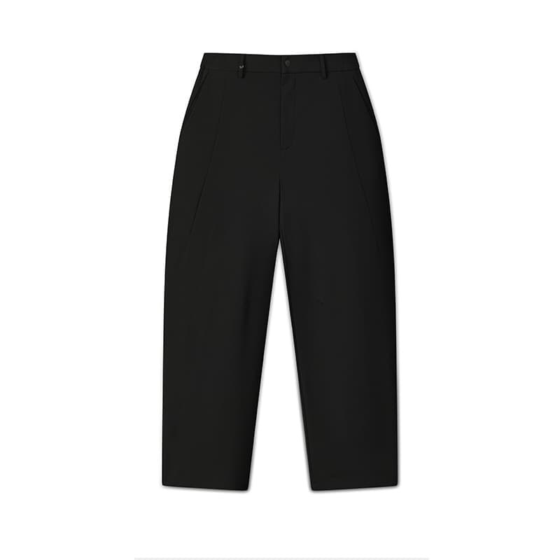 Штаны FILA Jet Black Мужские Повседневные Штаны - изображение 1