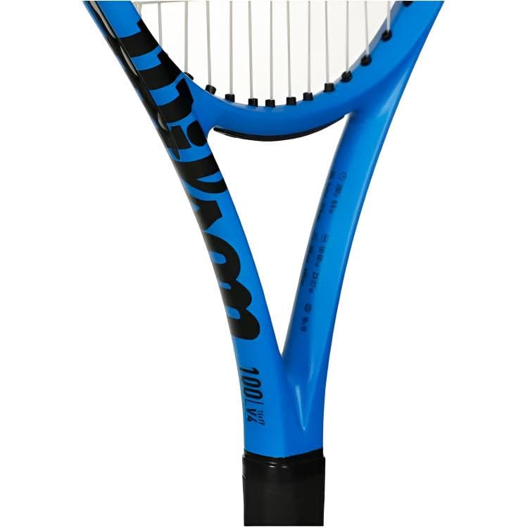 Wilson ULTRA V4 100L 280г Ракетка Вес 645 Квадратных сантиметров Голова Размер Яркий неон синий Унисекс - изображение 3
