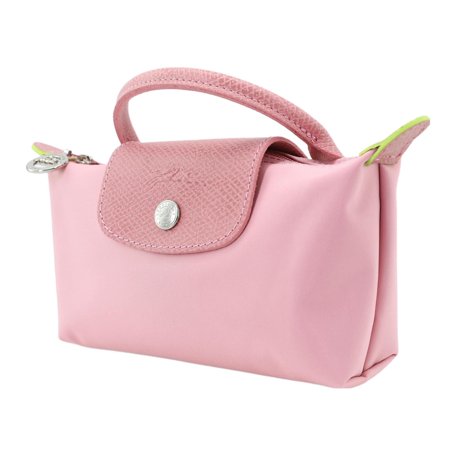 Сумка LONGCHAMP Le Pliage Green 17 Flower Pink - изображение 2