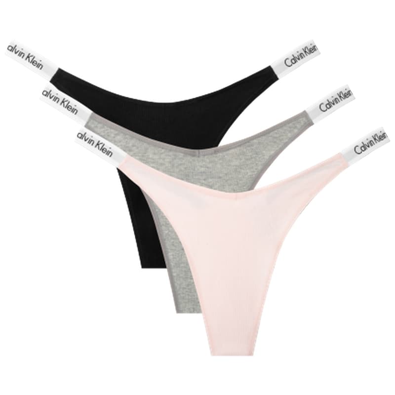 Трусы Calvin Klein Женское нижнее белье 3 штуки - изображение 5
