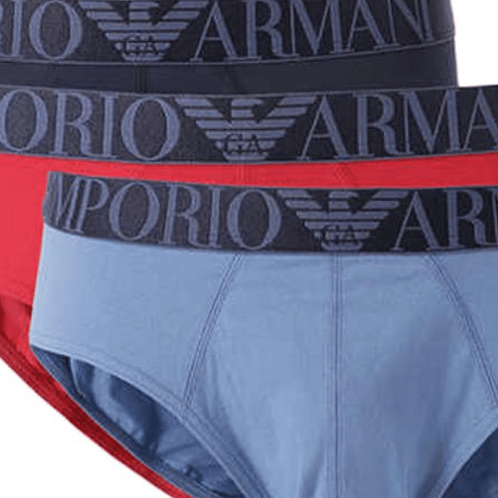 Трусы EMPORIO ARMANI EA Трусы Мужские упаковка из 3 штук - изображение 4