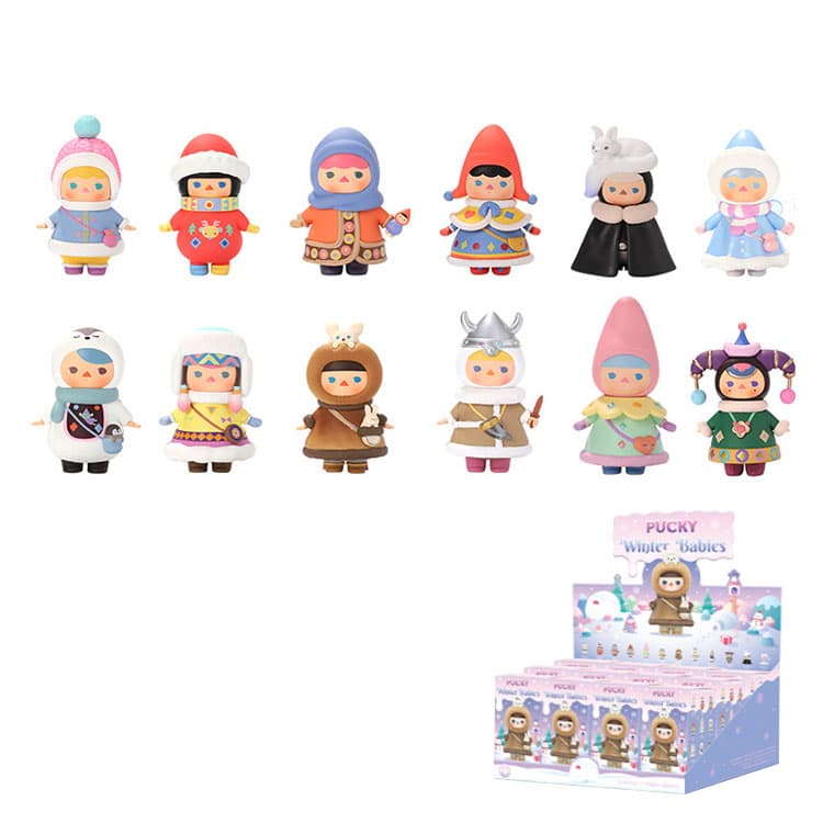 Фигурка POP MART Pucky 12 - изображение 1