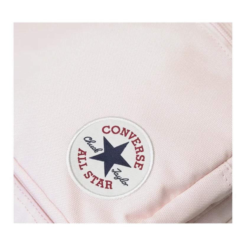 Рюкзак Converse GO 2 25L Универсальный рюкзак из полиэстера для женщин в нежно-розовом цвете - изображение 4