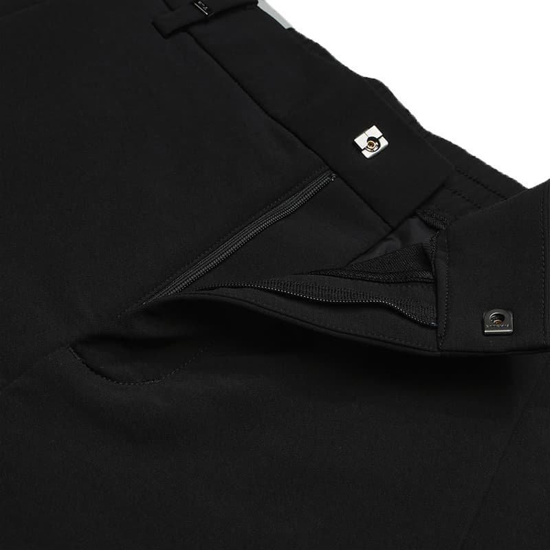 Штаны FILA Jet Black Мужские Повседневные Штаны - изображение 4