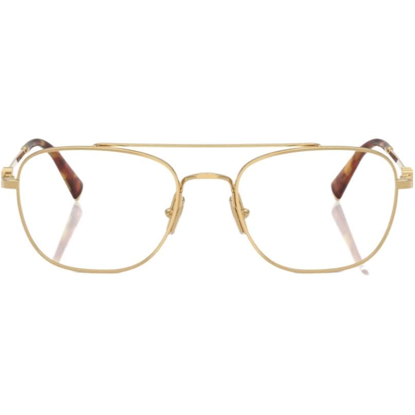 Оправа MIU MIU Aviator Оправа для очков Унисекс Золото - изображение 1