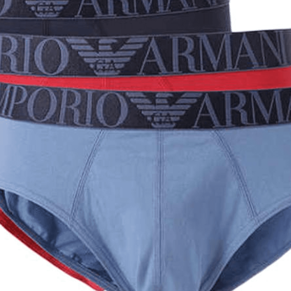 Трусы EMPORIO ARMANI EA Трусы Мужские упаковка из 3 штук - изображение 3