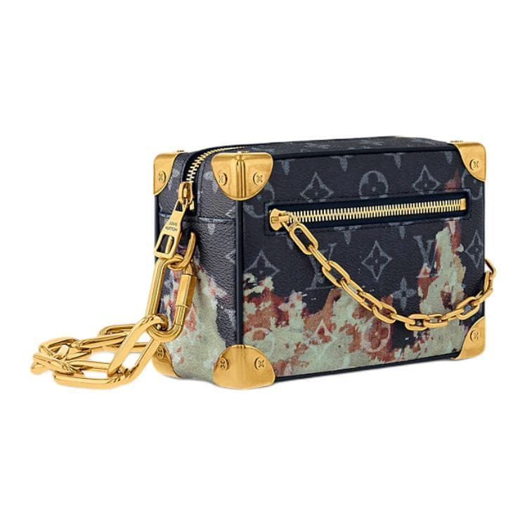 Мини-сумка Louis Vuitton Soft Trunk Navy - изображение 2