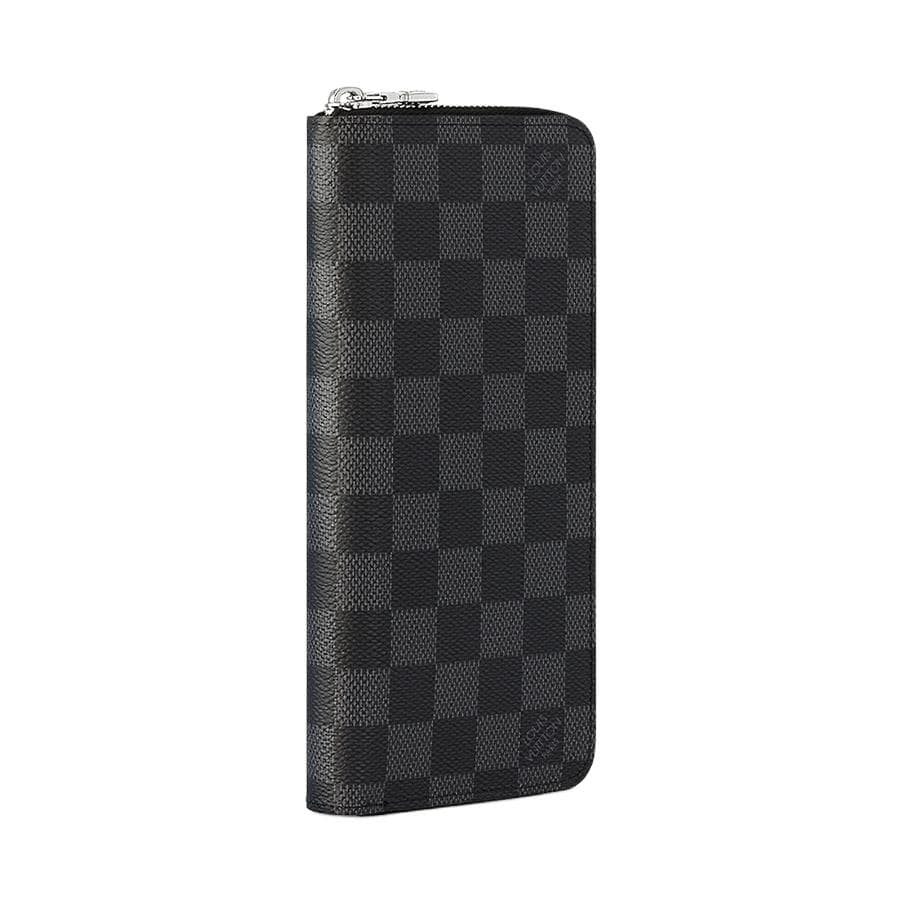 Кошелек Louis Vuitton Zippy Graphite Canvas Wallet - изображение 2
