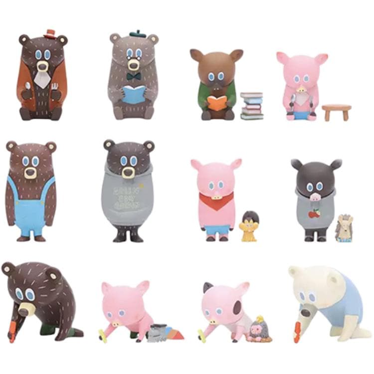 Фигурка POP MART GREEN COW GARDEN MINI 12 - изображение 1