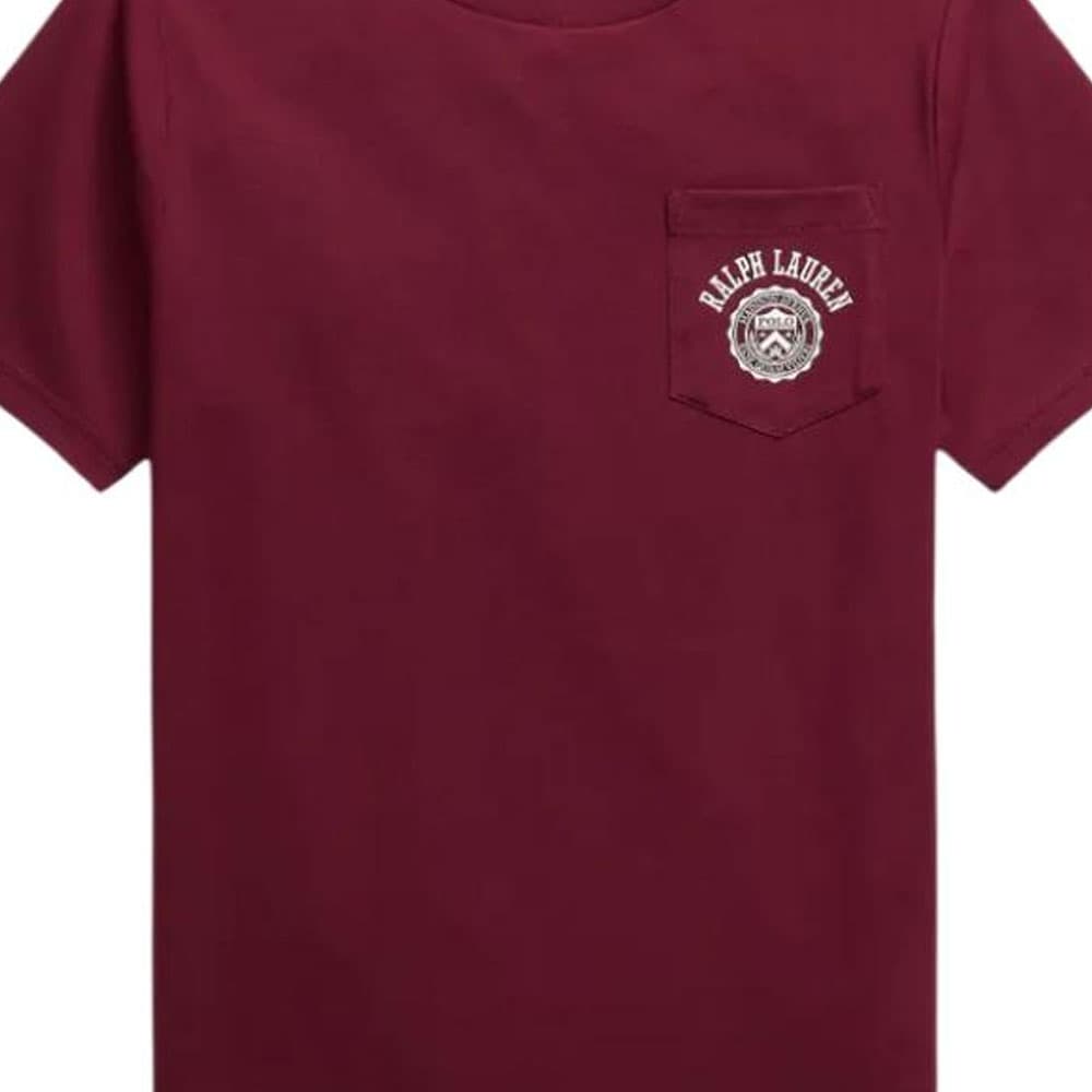 Футболка Polo Ralph Lauren T-рубашка FW25 для детей - изображение 3