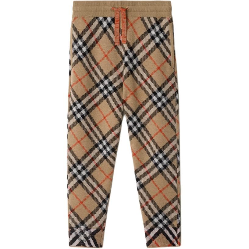 Детские Burberry Вязаные Спортивные Штаны - изображение 1