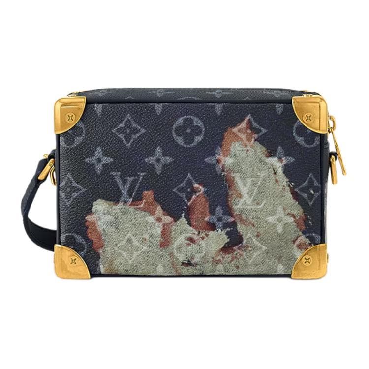Мини-сумка Louis Vuitton Soft Trunk Navy - изображение 3