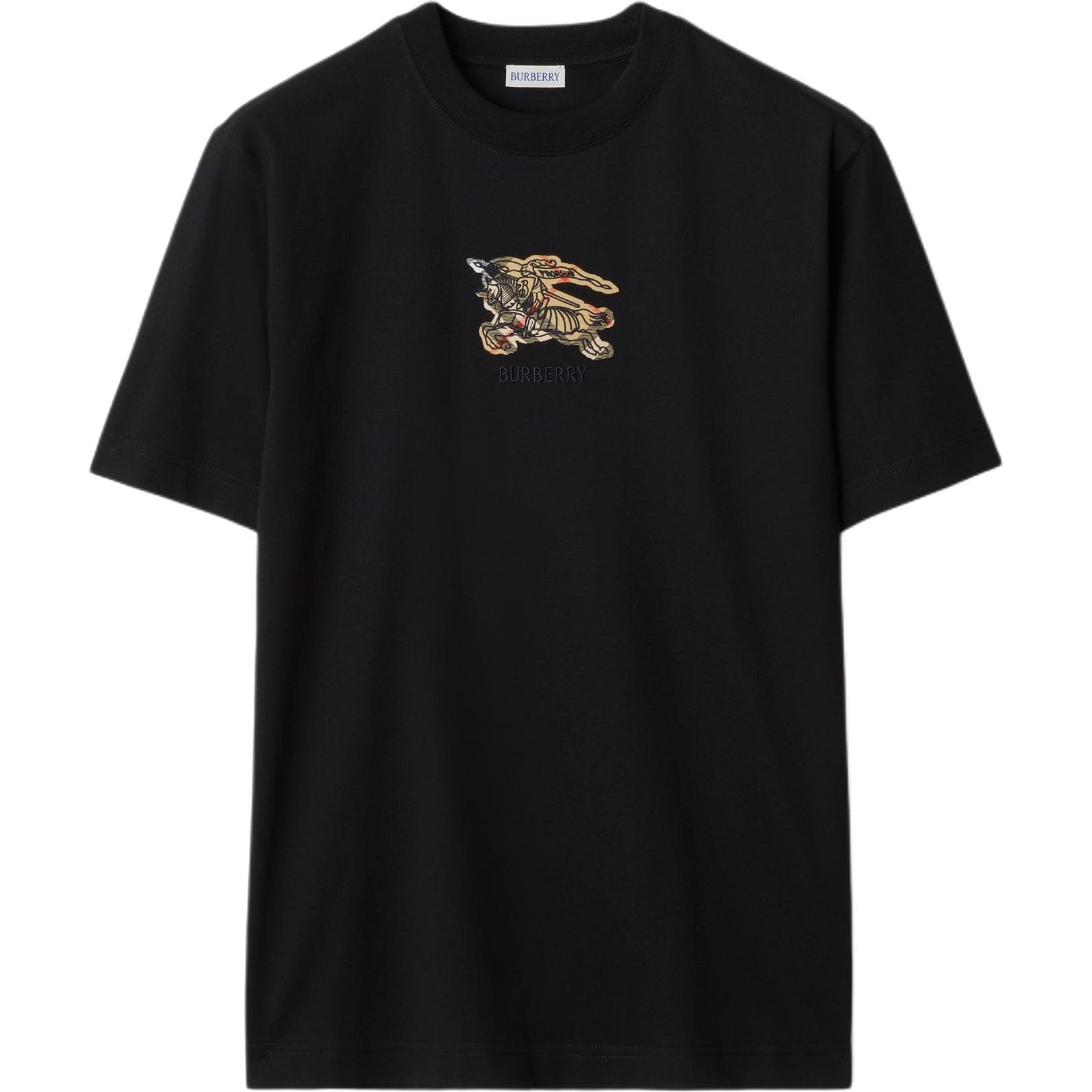 Футболка Burberry Черные Мужские T-рубашки - изображение 1