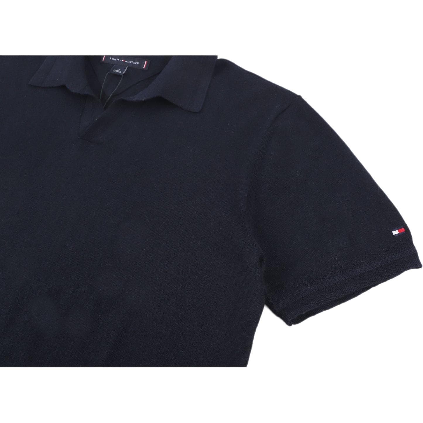 Поло Tommy Hilfiger Polo Мужское Темно-синий - изображение 4