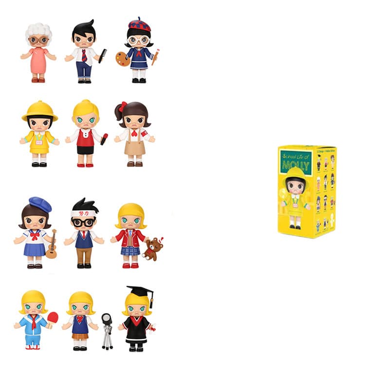 Фигурка POP MART Molly 12 - изображение 2