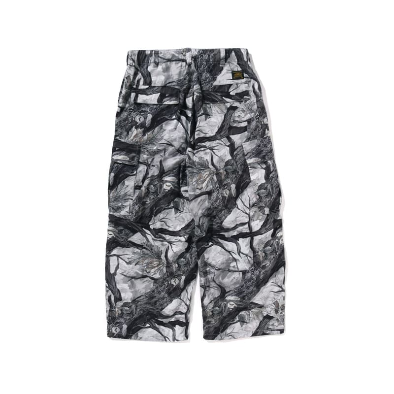 Штаны A BATHING APE TREE EDGE CAMO FW25 Брюки карго Мужской - изображение 4