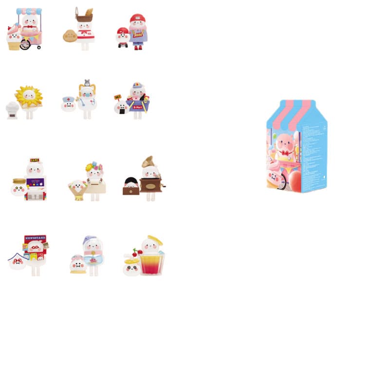 Фигурка POP MART bobococo 12 - изображение 1