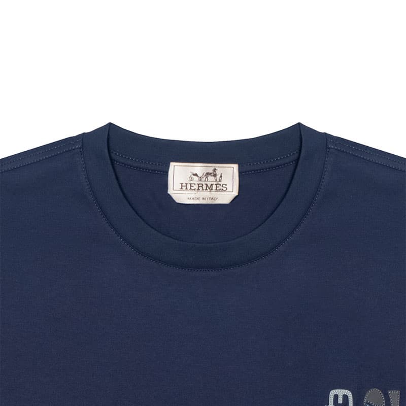 Футболка HERMES SS25 T - изображение 10