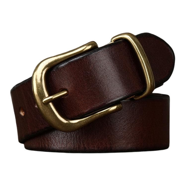 Ремень JEANSWEST Ремни из коровьей кожи Мужской 3,8 см - изображение 2