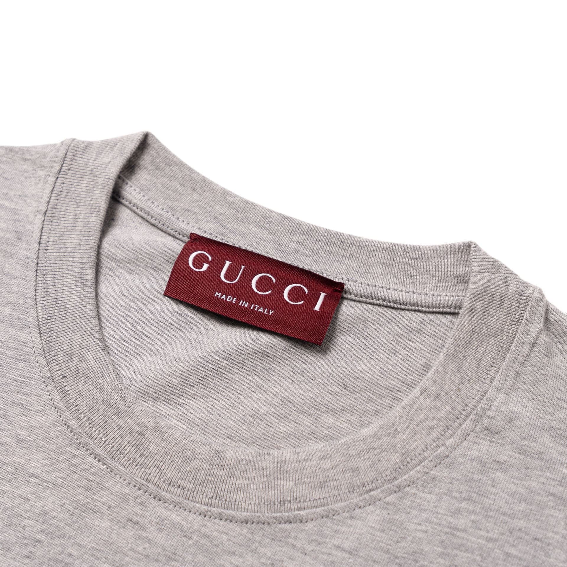 Футболка GUCCI T - изображение 4