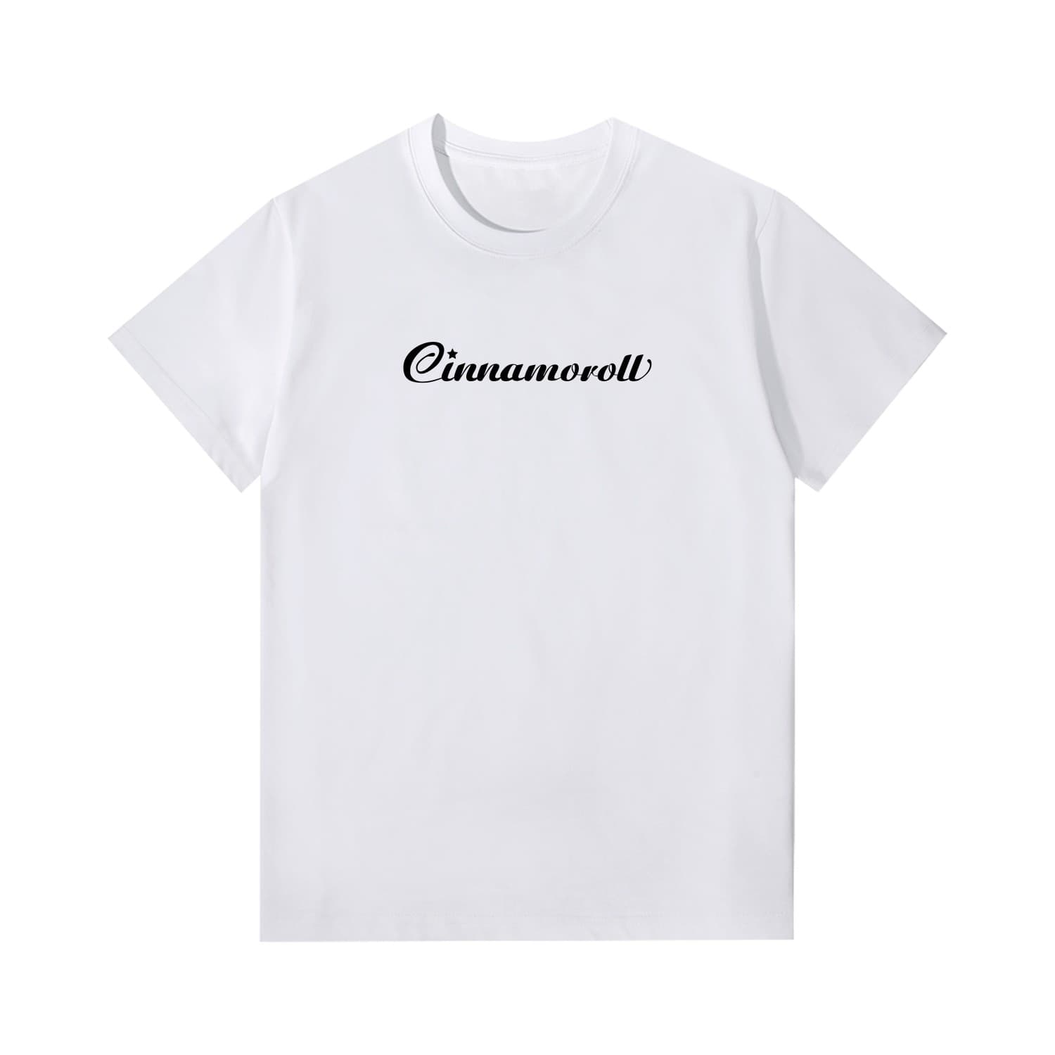 Футболка Санрио X Cinnamoroll Hello Kitty Cinnamoroll T-рубашка унисекс - изображение 1