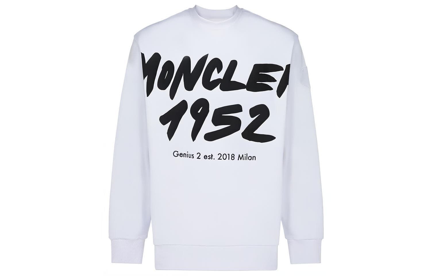 Худи MONCLER GENIUS SS22 Logo - изображение 1