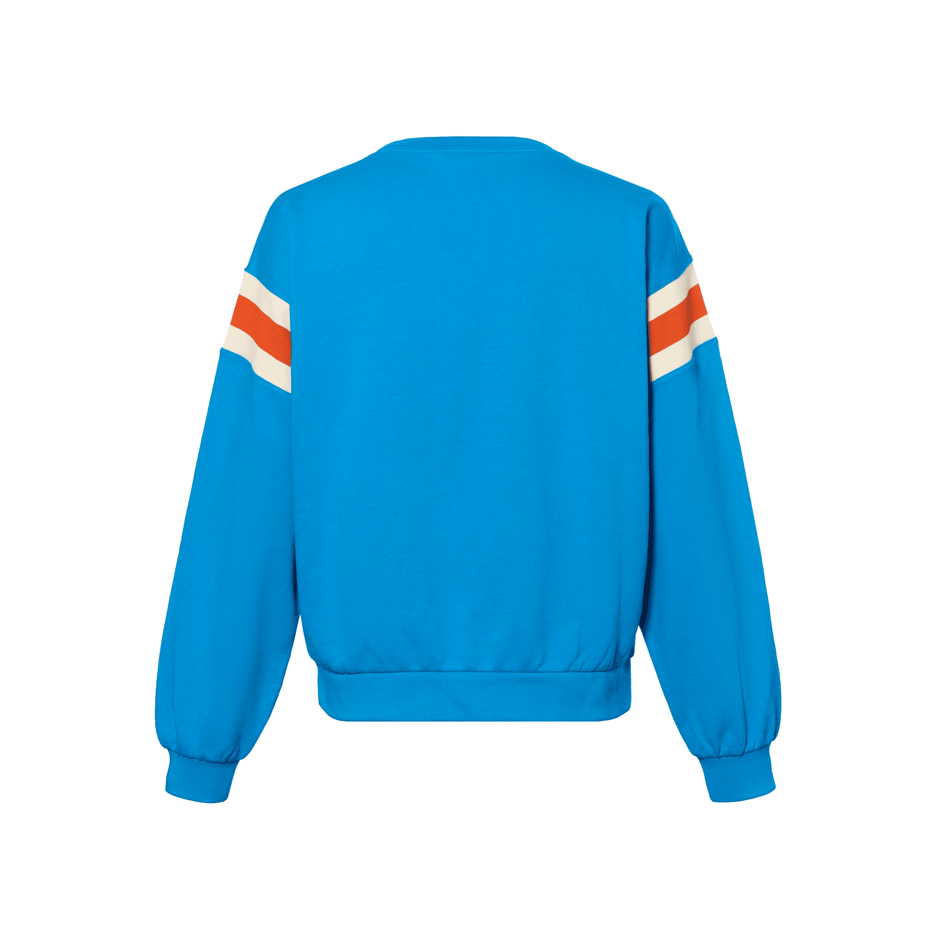 Кофта GUCCI SS23 Striped Crewneck Sweatshirt Blue — фото 2